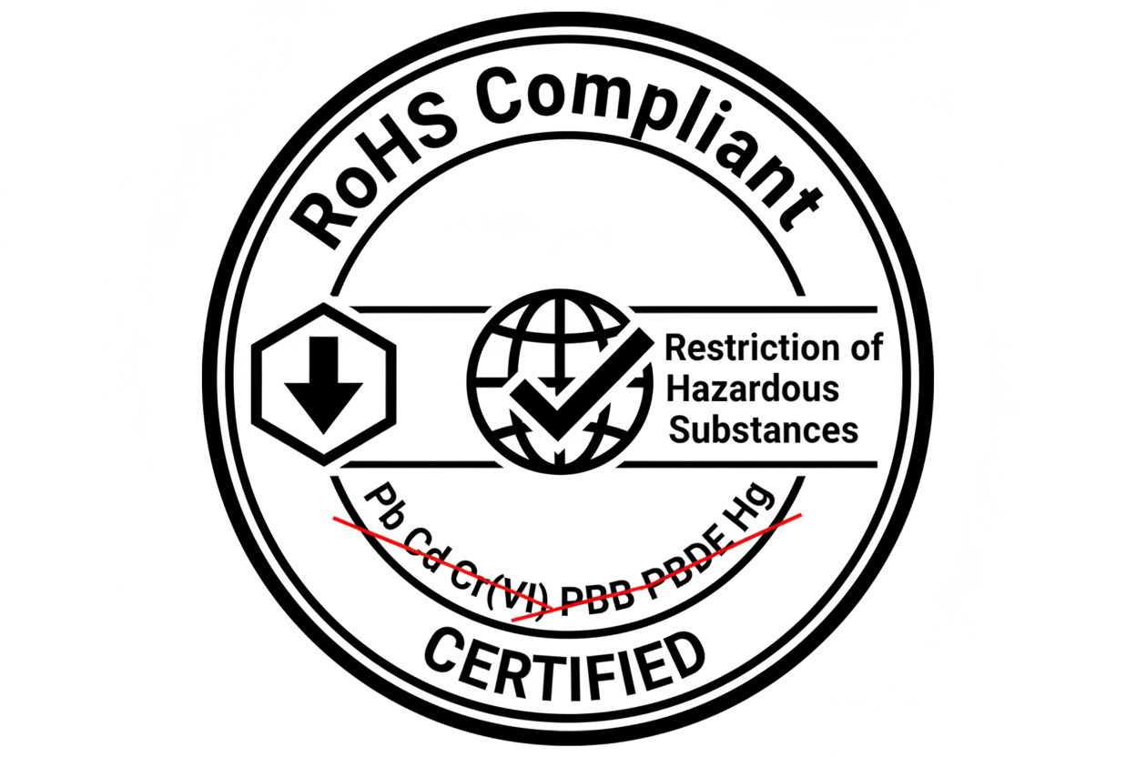 RoHS Compliant Logo